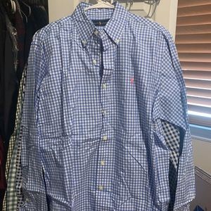 *EVERYTHING MUST GO* Brand new POLO RL shirt sz L